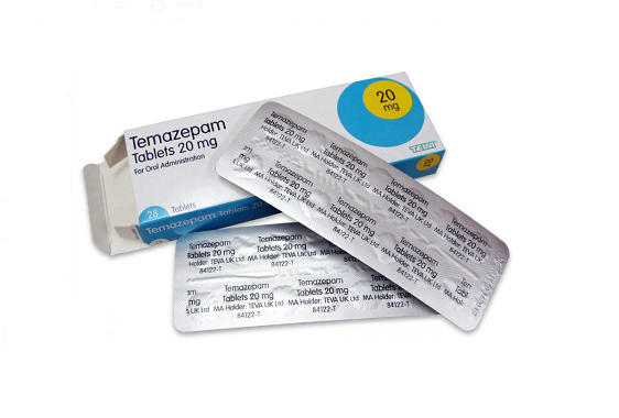 Temazepam 20mg