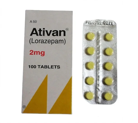 Lorazepam 2mg