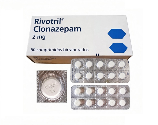 Clonazepam 2mg