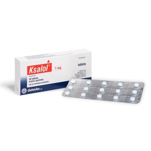 Galenika Ksalol 1mg